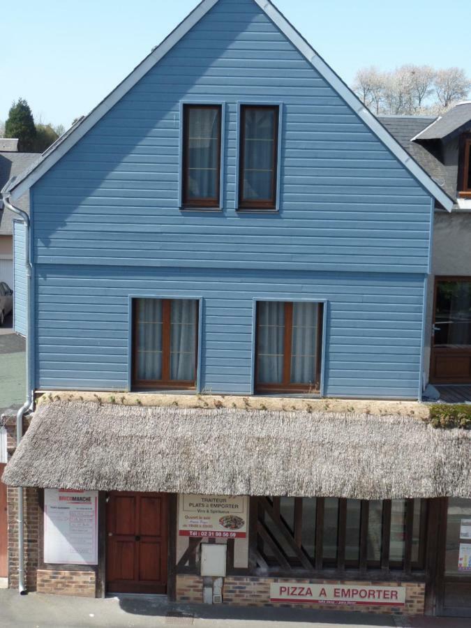 La Maison Bleue Онфлёр Экстерьер фото
